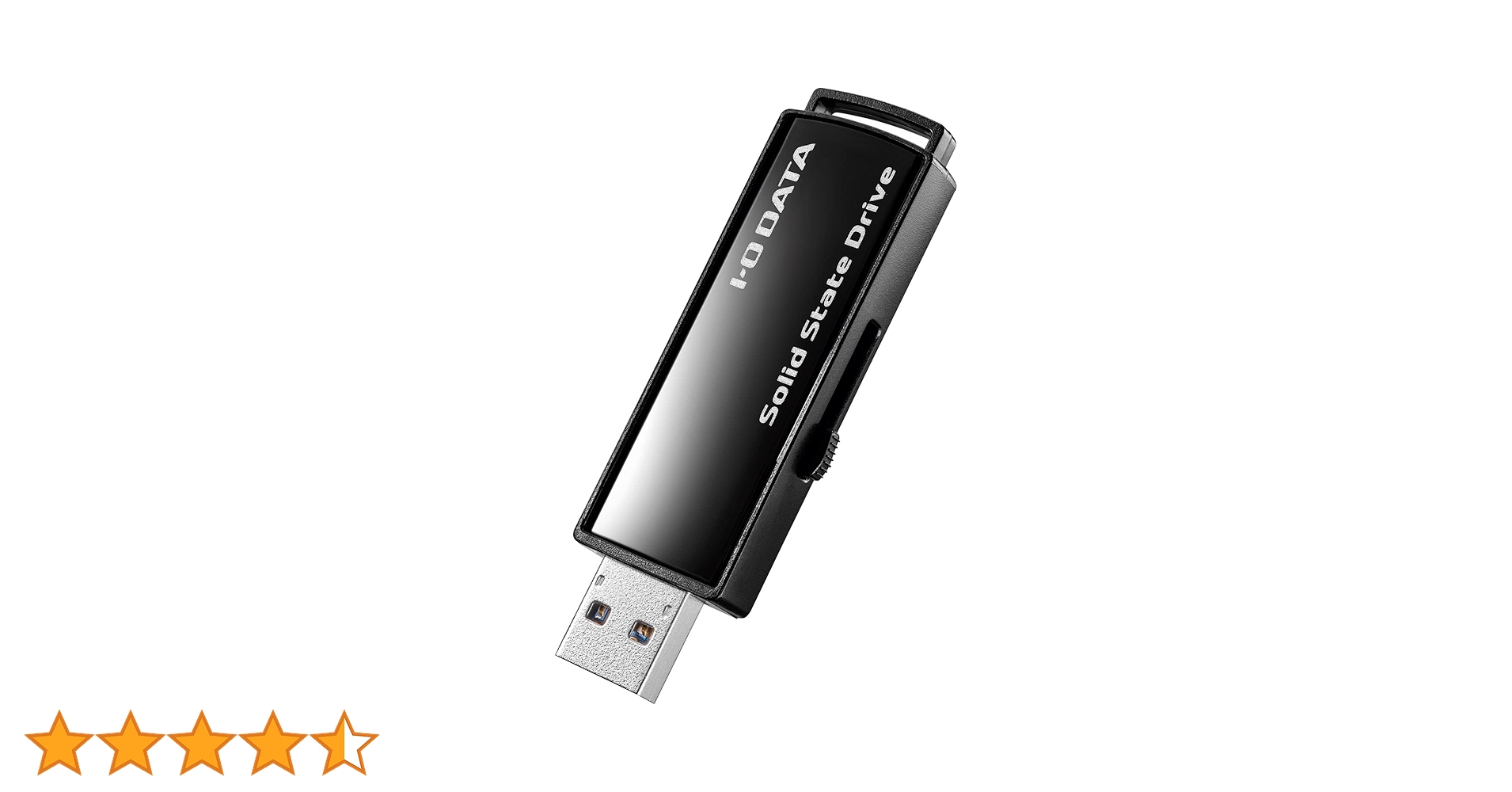 IODATA - I-O DATA　USB 10Gbps(USB 3.2 Gen2)対応 スティックSSD　SSPS-US500GR　500GB SSPS-USシリーズ | USB 10Gbps（USB 3.2 Gen2）対応 スティック